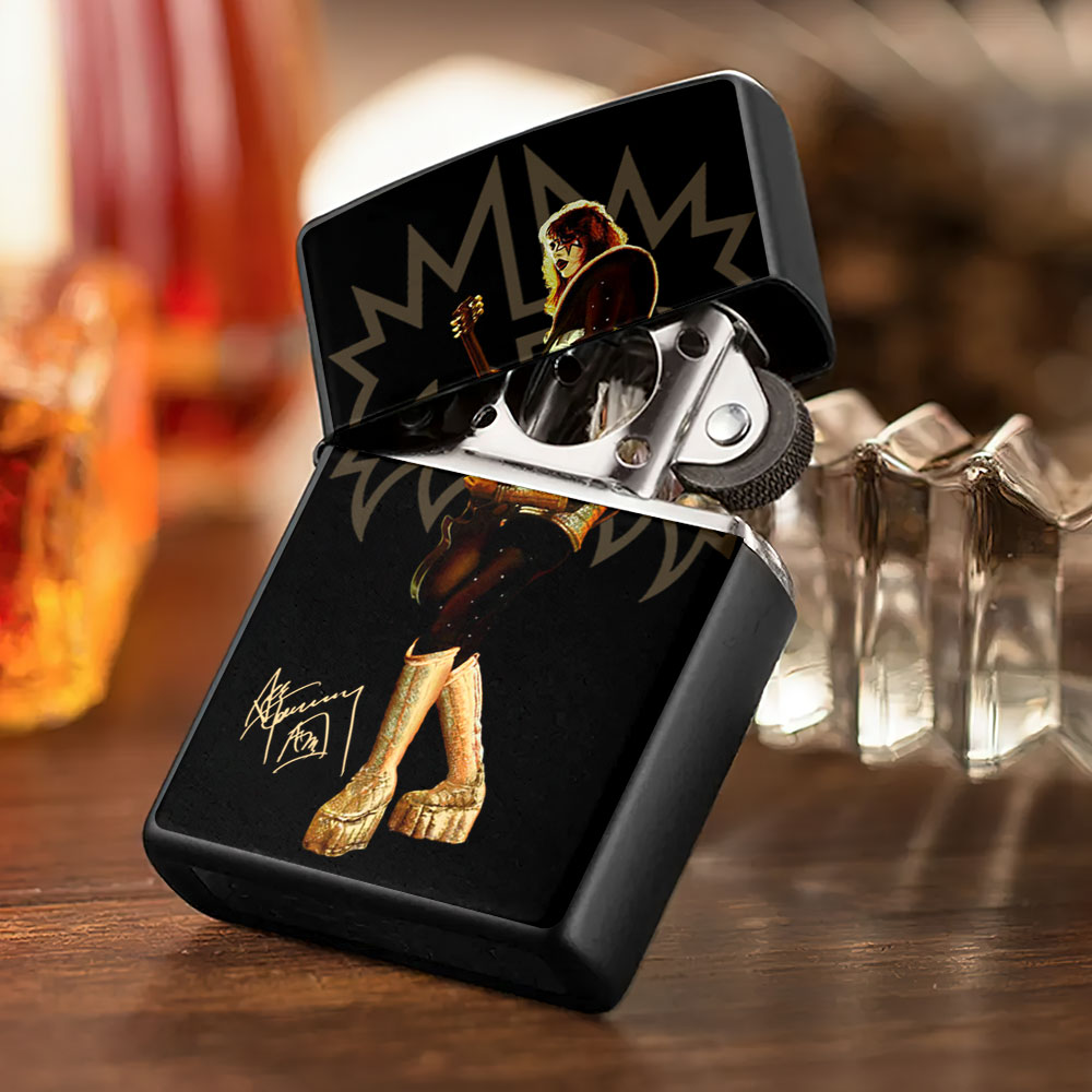 KISS x Ace Frehley Zippo Lighter Case (No Insert) – NGHIAVT5350