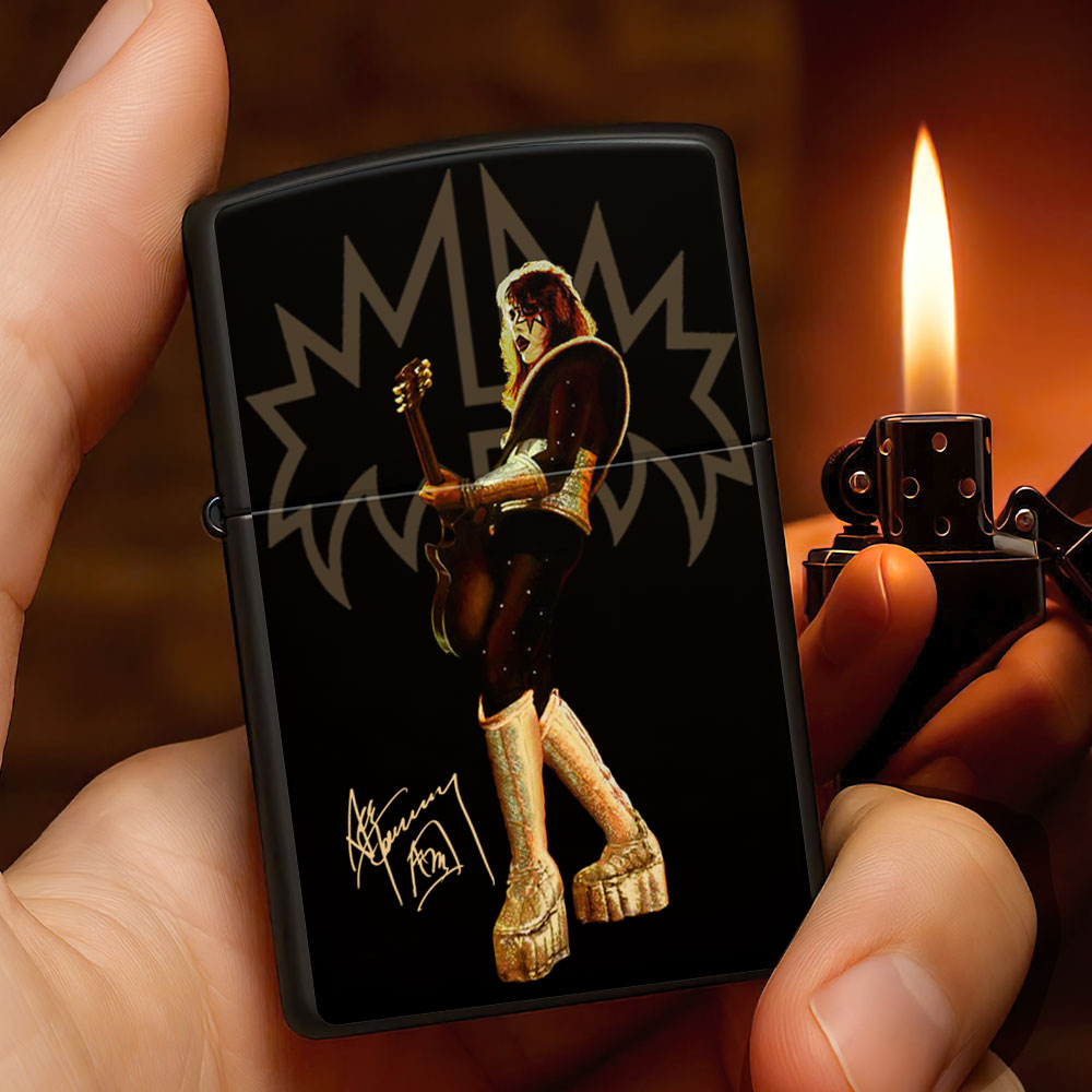 KISS x Ace Frehley Zippo Lighter Case (No Insert) – NGHIAVT5350