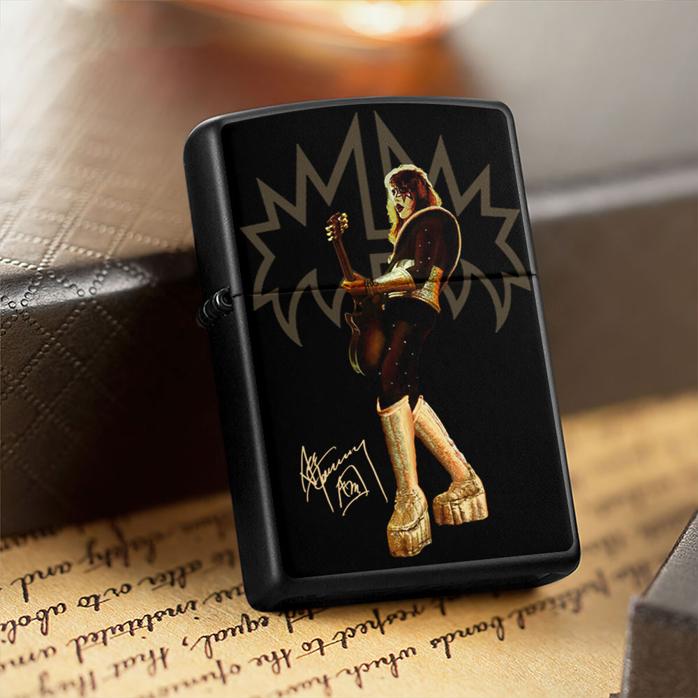 KISS x Ace Frehley Zippo Lighter Case (No Insert) – NGHIAVT5350
