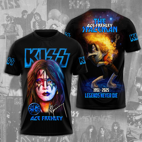 KISS x Ace Frehley 3D Apparel – NGHIAVT5351