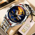 KISS x Ace Frehley Alloy Luxury Quartz Watch – NGHIAVT5357