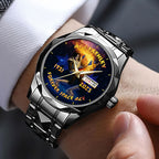 KISS x Ace Frehley Alloy Luxury Quartz Watch – NGHIAVT5357