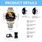 KISS x Ace Frehley Alloy Luxury Quartz Watch – NGHIAVT5357