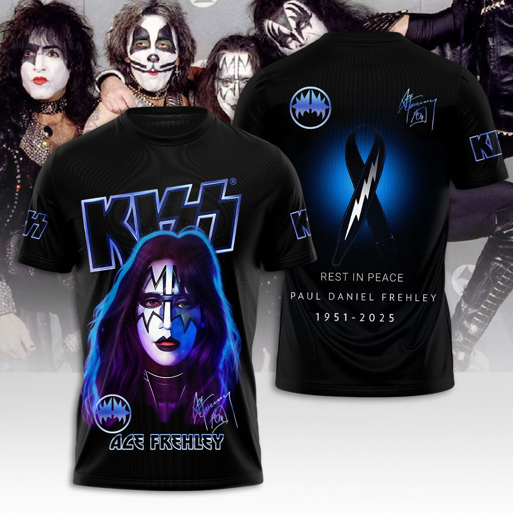 KISS x Ace Frehley 3D Apparel – NGHIAVT5390