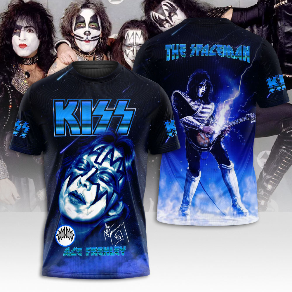 KISS x Ace Frehley 3D Apparel – NGHIAVT5396