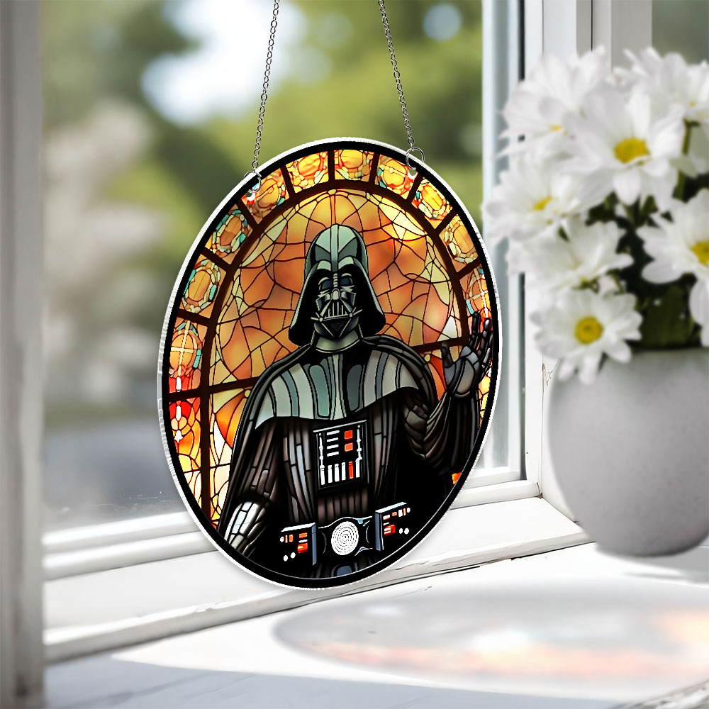 Star Wars Custom Shape Suncatcher – NGHIAVT5409