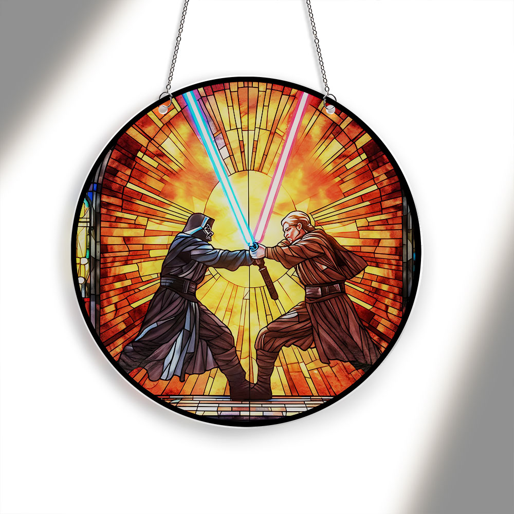 Star Wars Custom Shape Suncatcher – NGHIAVT5410