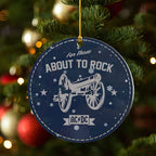 AC/DC Custom Shape 2-sided Acrylic Ornament – NGHIAVT5428