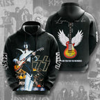 Ace Frehley x KISS 2025 3D Apparel – NGHIAVT5432