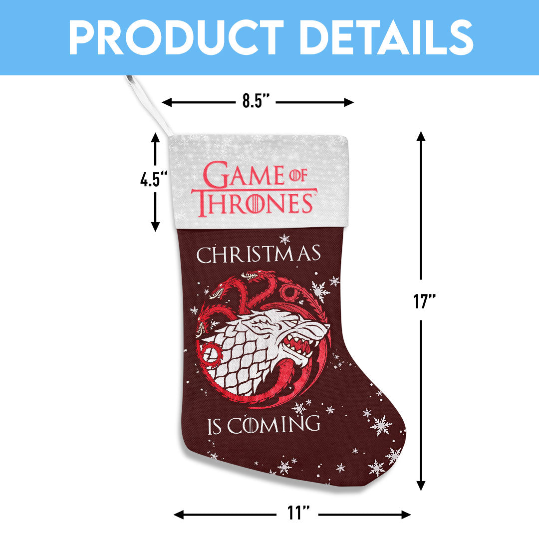 Game Of Thrones Christmas Stocking – NGHIAVT5440