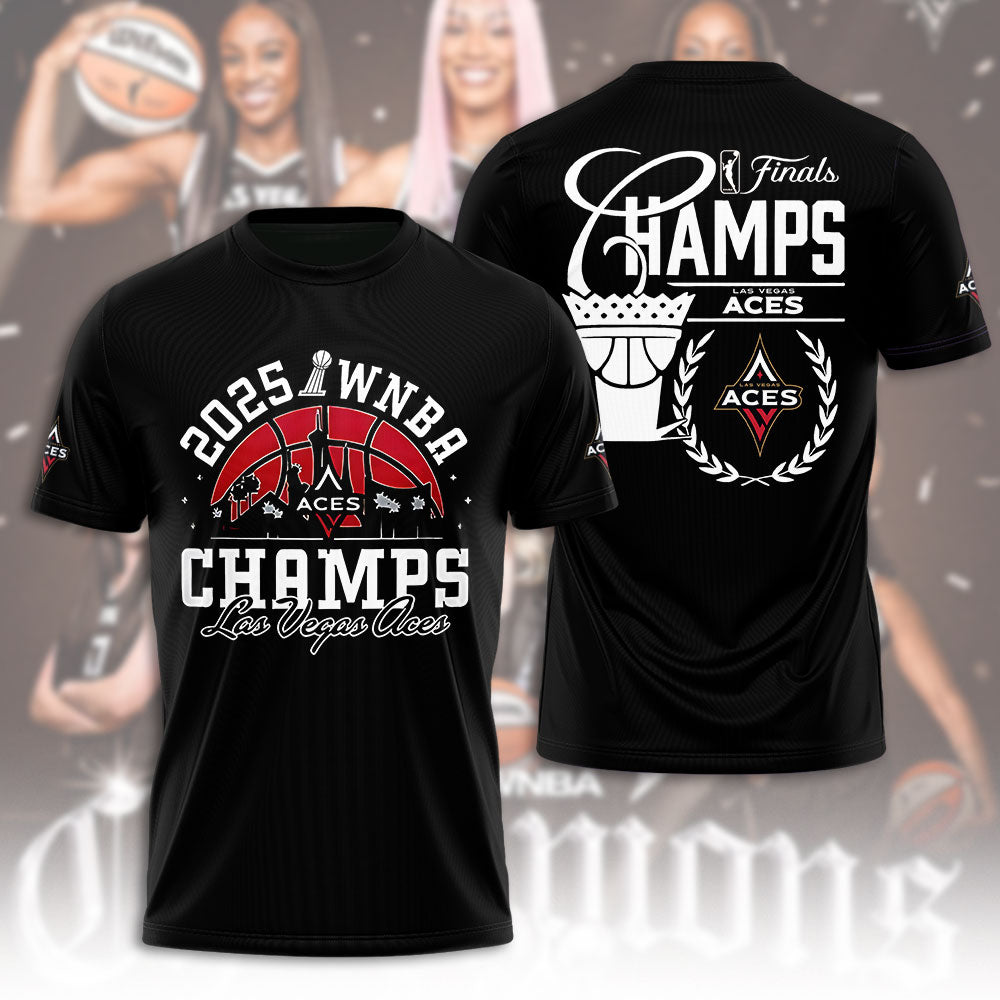 Las Vegas Aces 3D Apparel – NGHIAVT5442