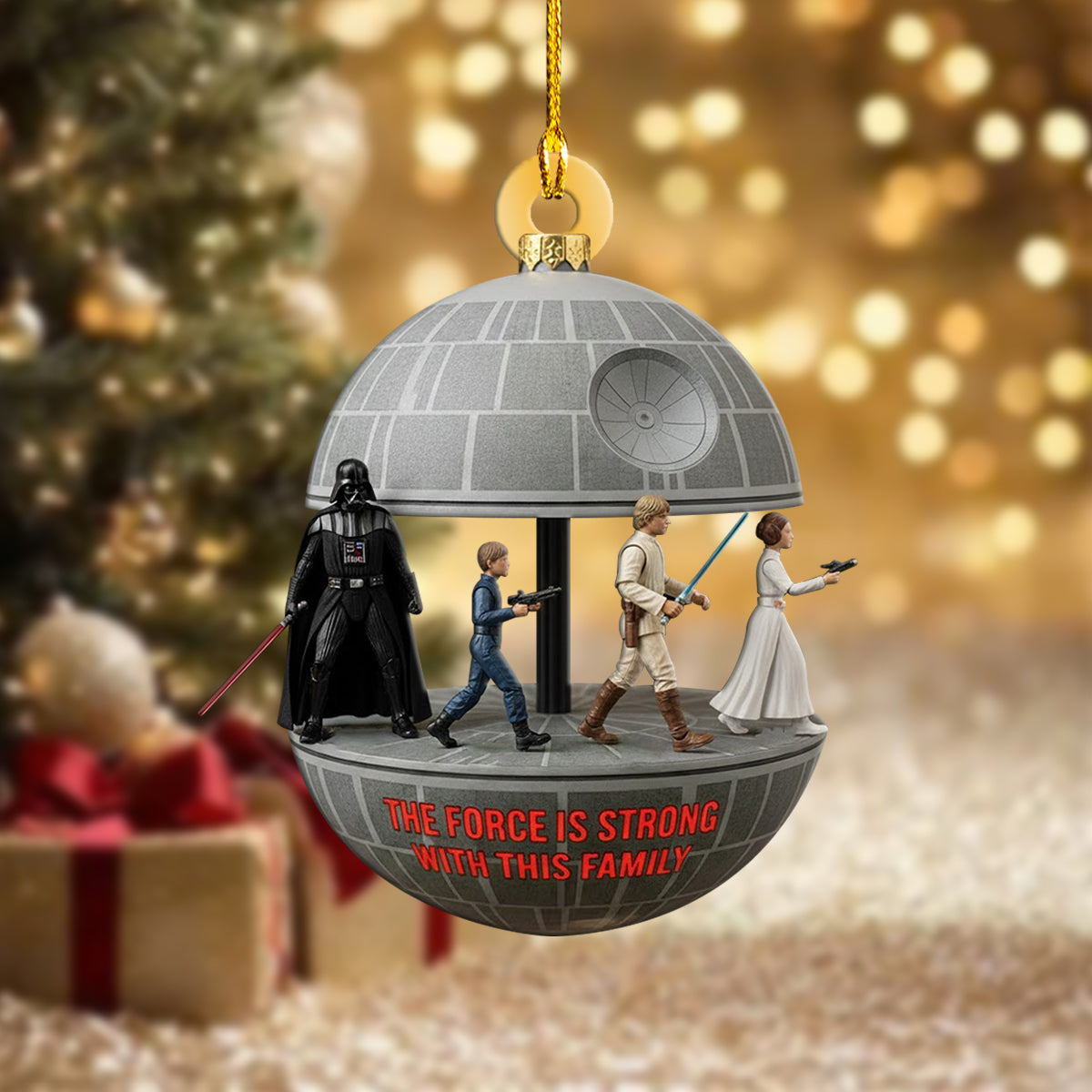 Star Wars Custom Shape 2-sided Acrylic Ornament – NGHIAVT5448