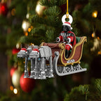Star Wars Custom Shape 2-sided Acrylic Ornament – NGHIAVT5449