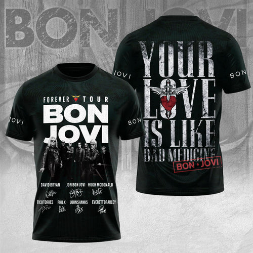 Bon Jovi 2025 3D Apparel – NGHIAVT5468