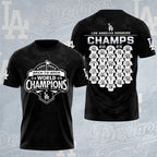Los Angeles Dodgers 3D Apparel – NGHIAVT5478