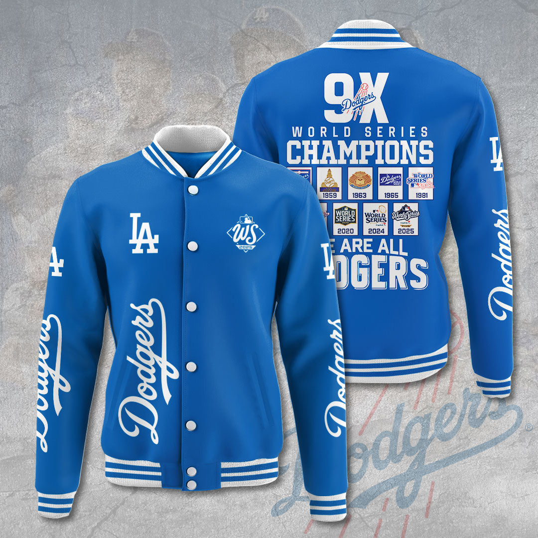 Los Angeles Dodgers Varsity Jacket – NGHIAVT5481