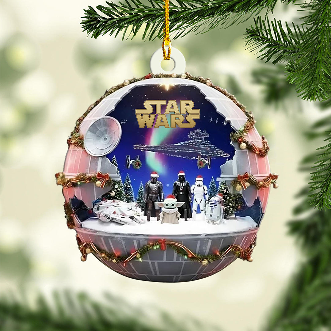 Star Wars Custom Shape 2-sided Acrylic Ornament – NGHIAVT5511