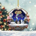 Star Wars Custom Shape 2-sided Acrylic Ornament – NGHIAVT5511