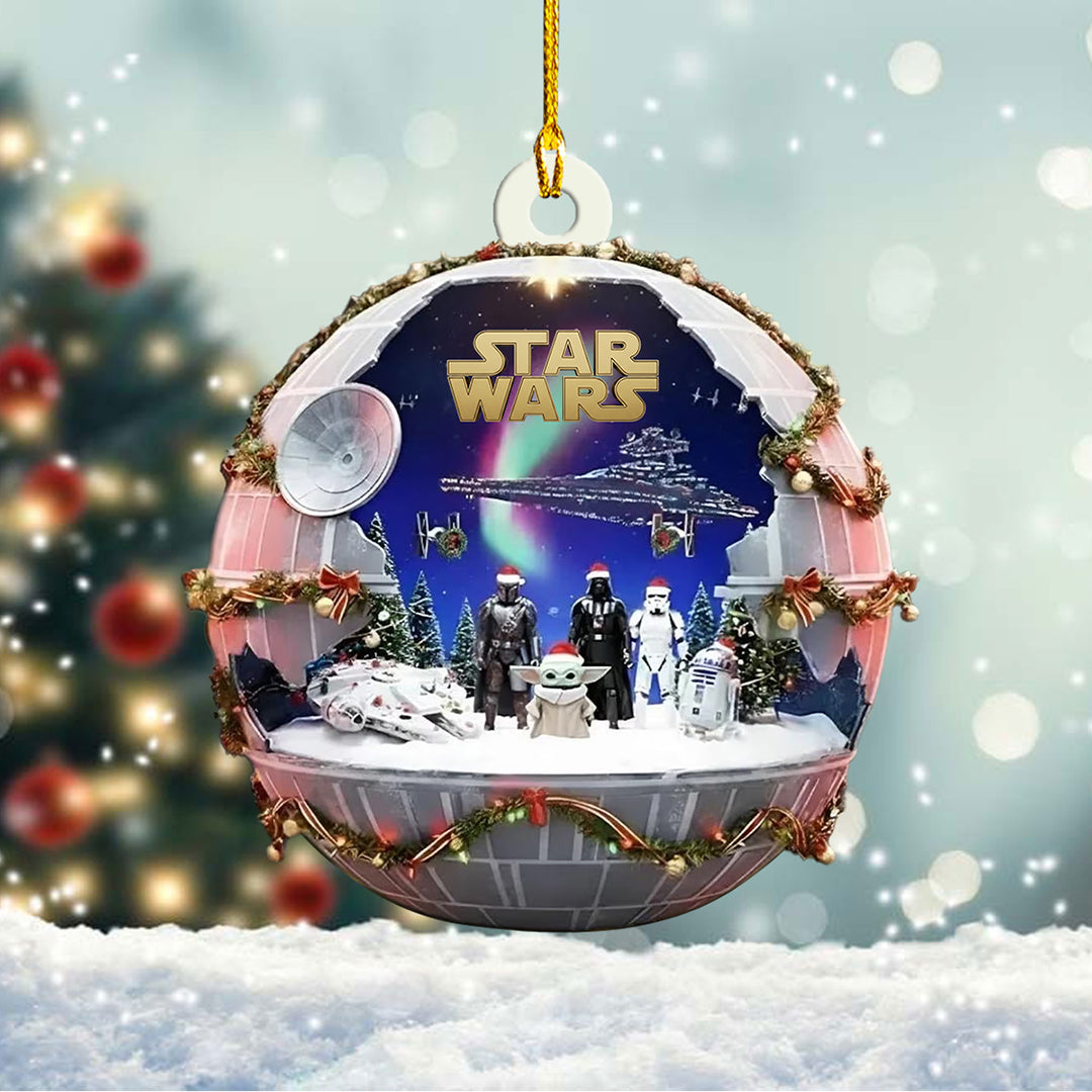 Star Wars Custom Shape 2-sided Acrylic Ornament – NGHIAVT5511