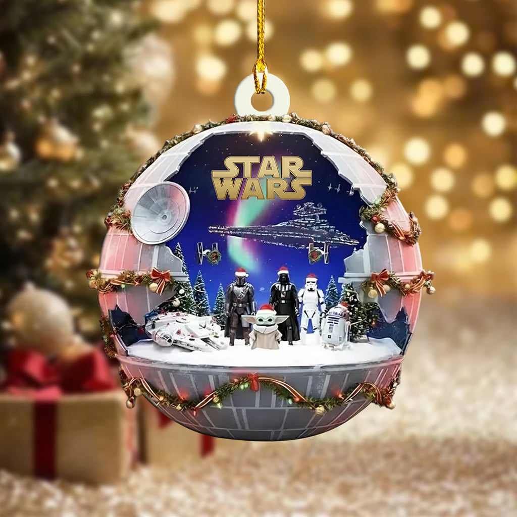 Star Wars Custom Shape 2-sided Acrylic Ornament – NGHIAVT5511