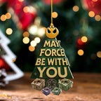 Star Wars Custom Shape 2-sided Acrylic Ornament – NGHIAVT5512