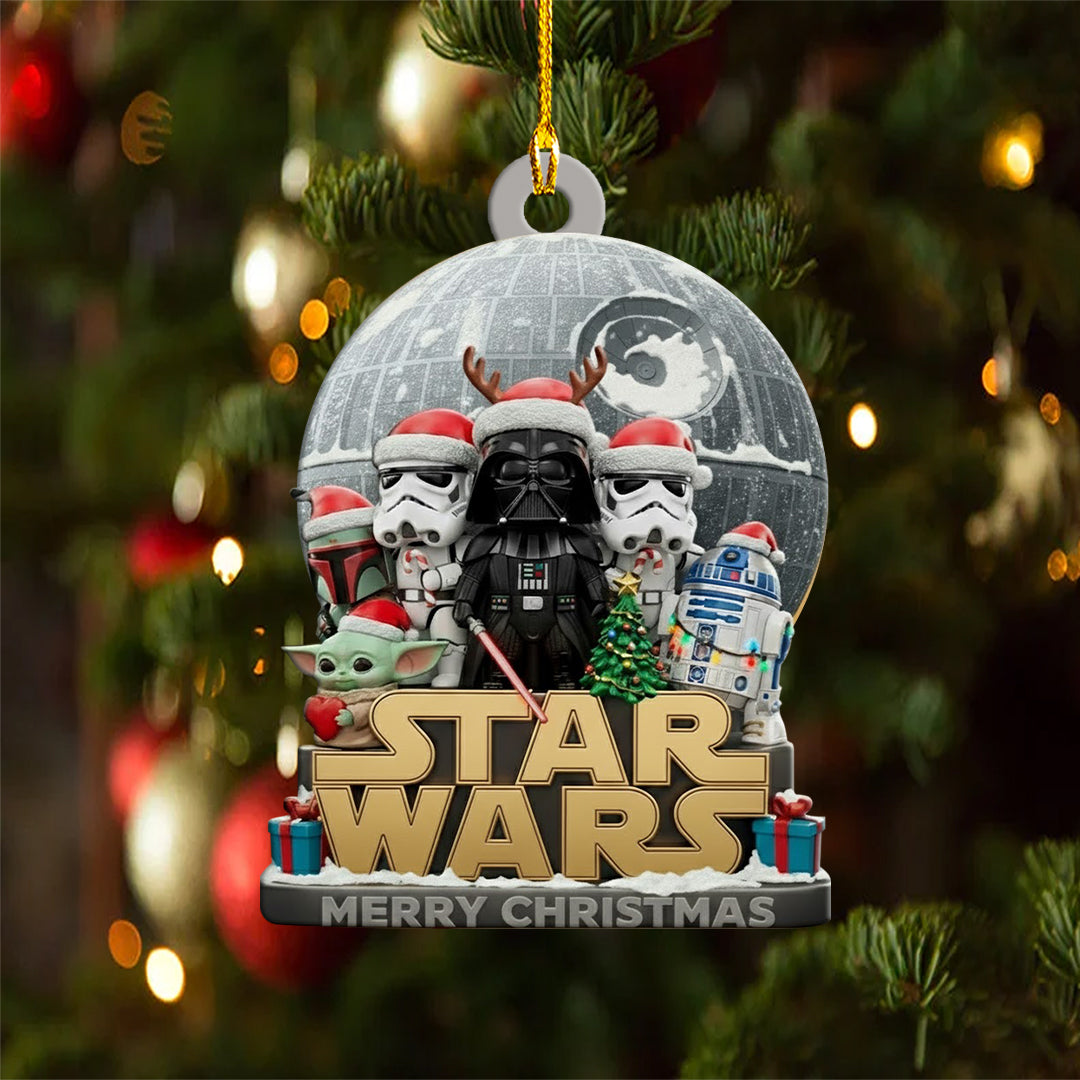 Star Wars Custom Shape 2-sided Acrylic Ornament – NGHIAVT5513