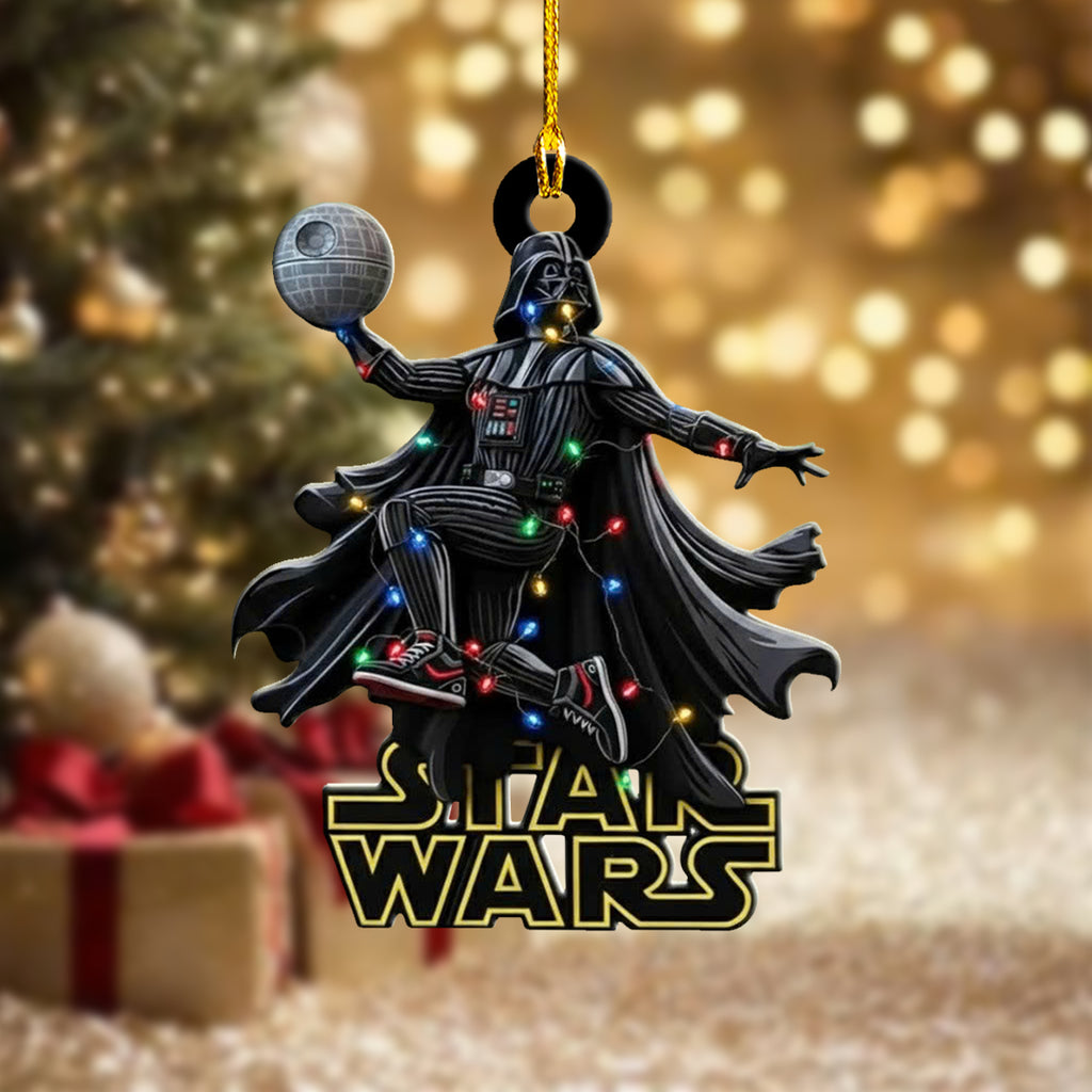 Star Wars Custom Shape 2-sided Acrylic Ornament – NGHIAVT5514