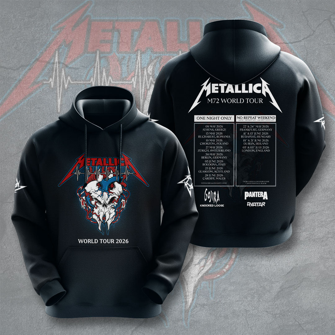 Metallica 2026 3D Apparel – NGHIAVT5523
