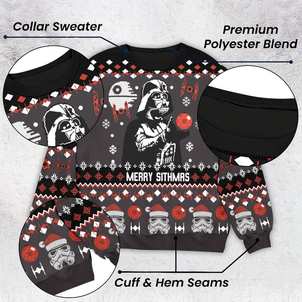 Star Wars Ugly Sweater – NGHIAVT5552