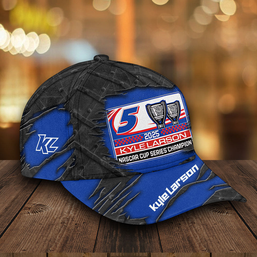 Kyle Larson 2025 Classic Cap – NGHIAVT5577