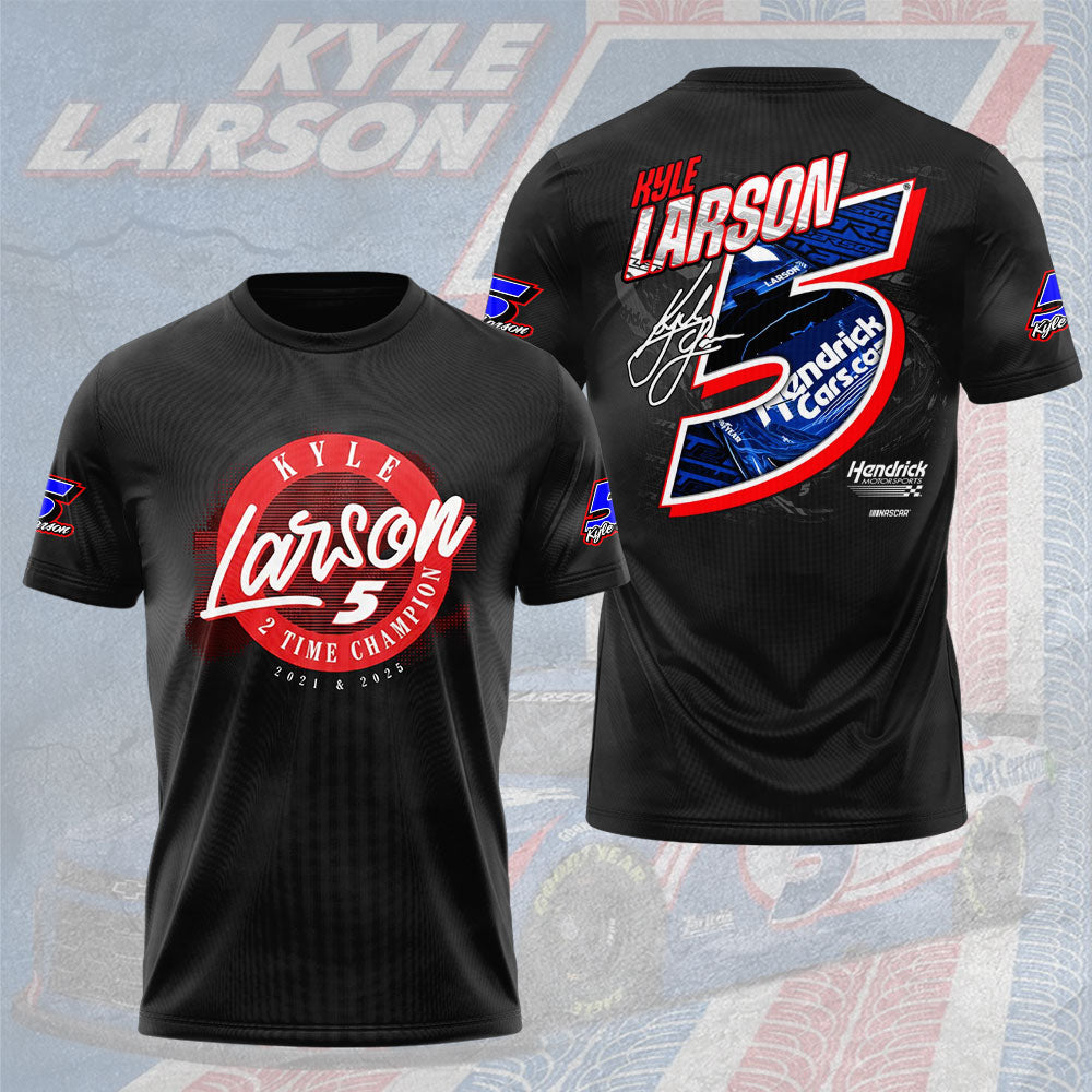 Kyle Larson 2025 3D Apparel – NGHIAVT5579