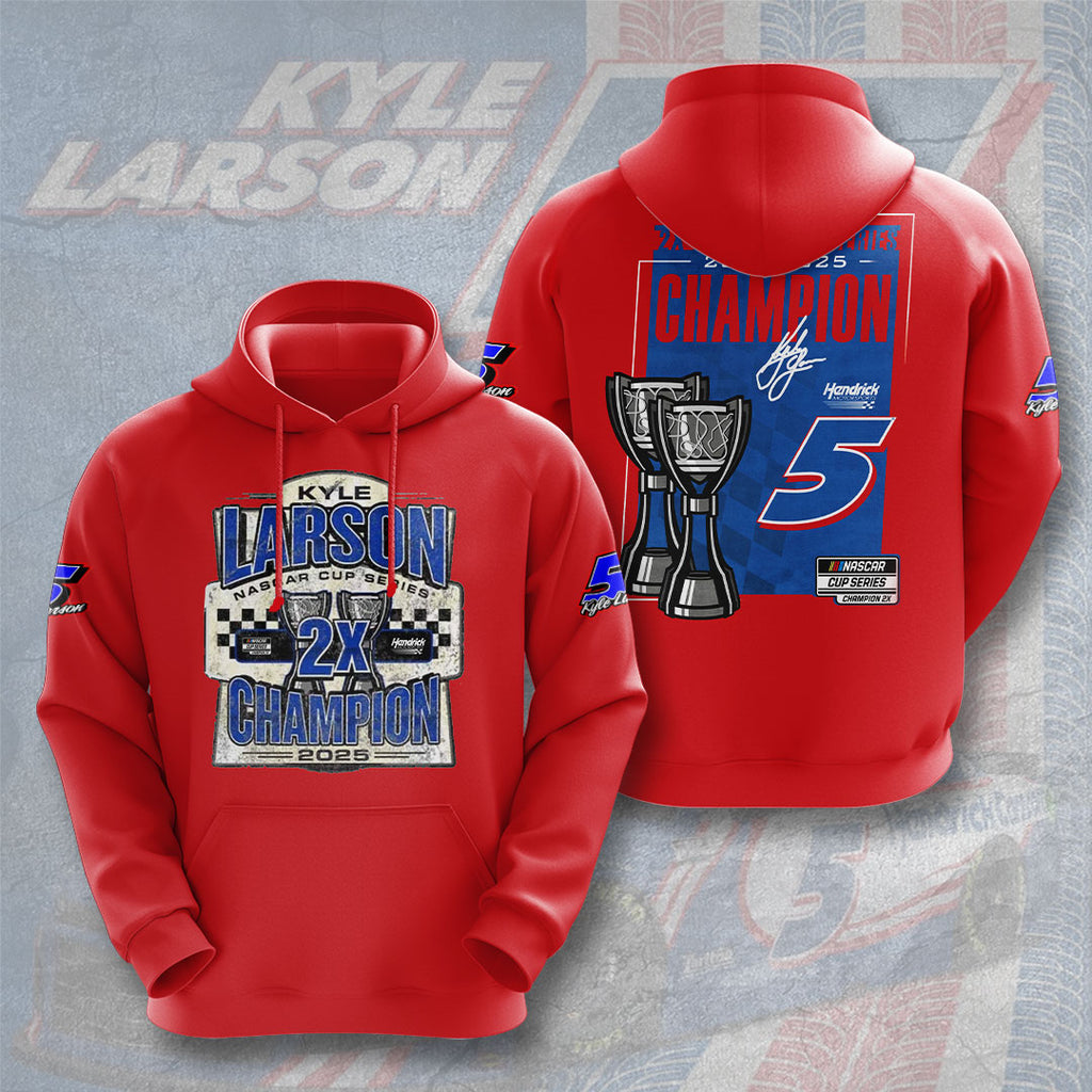 Kyle Larson 2025 3D Apparel – NGHIAVT5588
