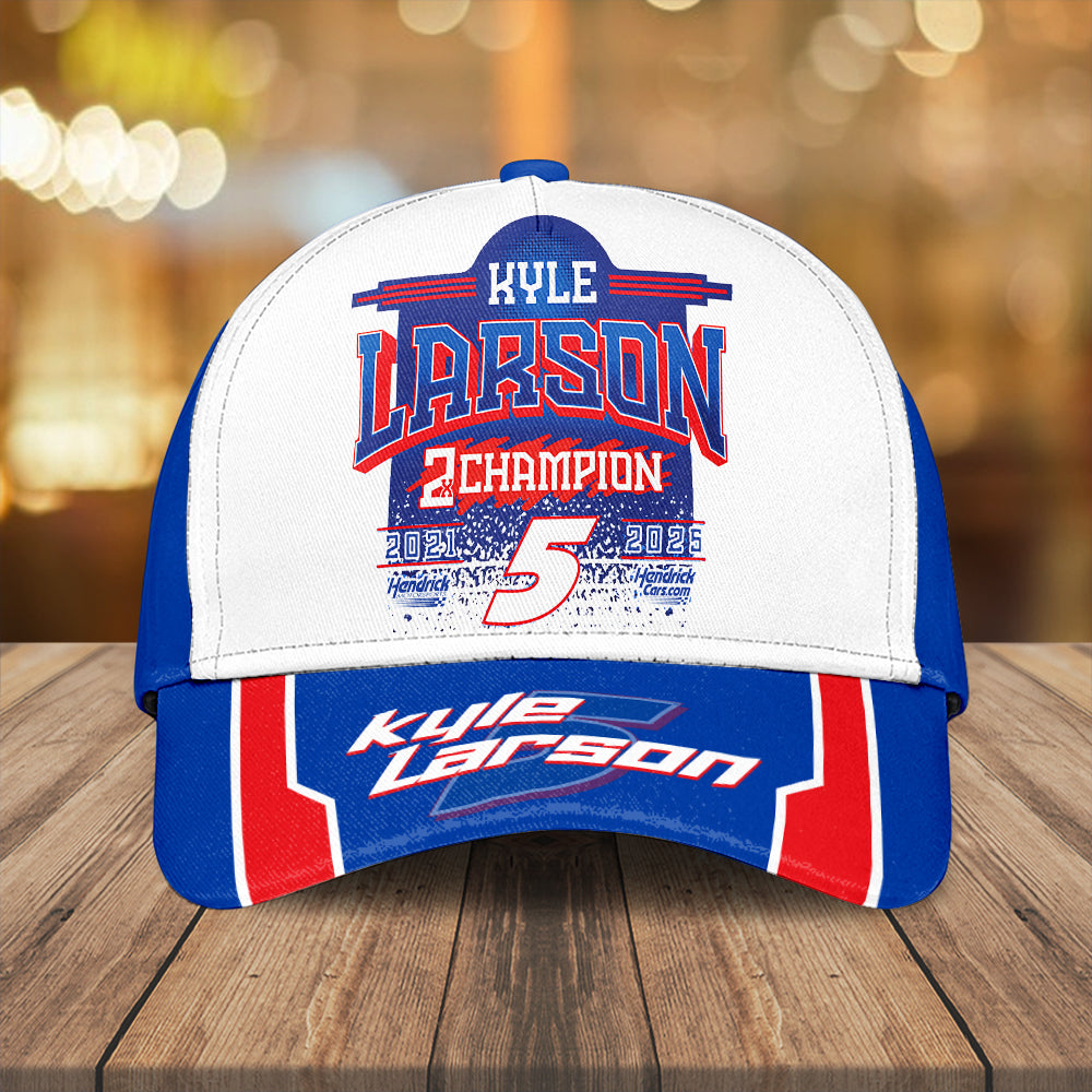 Kyle Larson 2025 Classic Cap – NGHIAVT5592