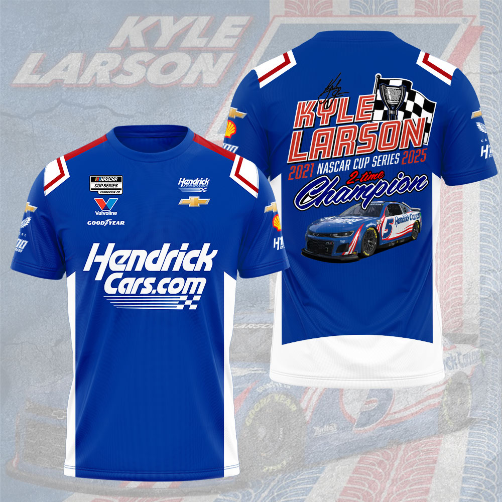 Kyle Larson 2025 3D Apparel – NGHIAVT5593
