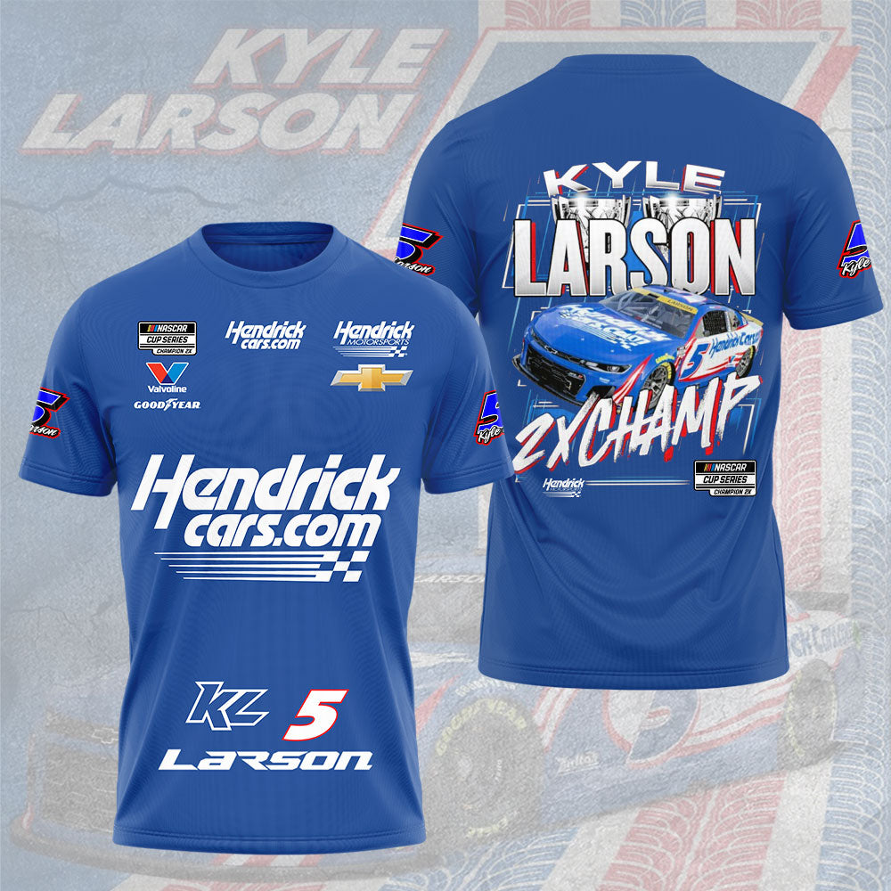 Kyle Larson 2025 3D Apparel – NGHIAVT5595
