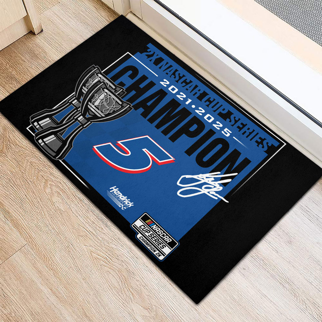 Kyle Larson 2025 Doormat – NGHIAVT5596