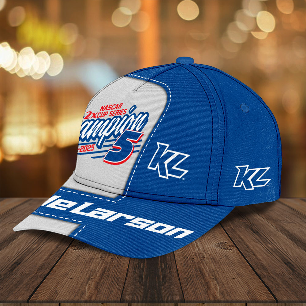 Kyle Larson 2025 Classic Cap – NGHIAVT5597