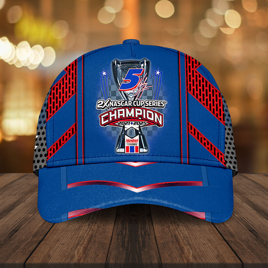 Kyle Larson 2025 Classic Cap – NGHIAVT5598