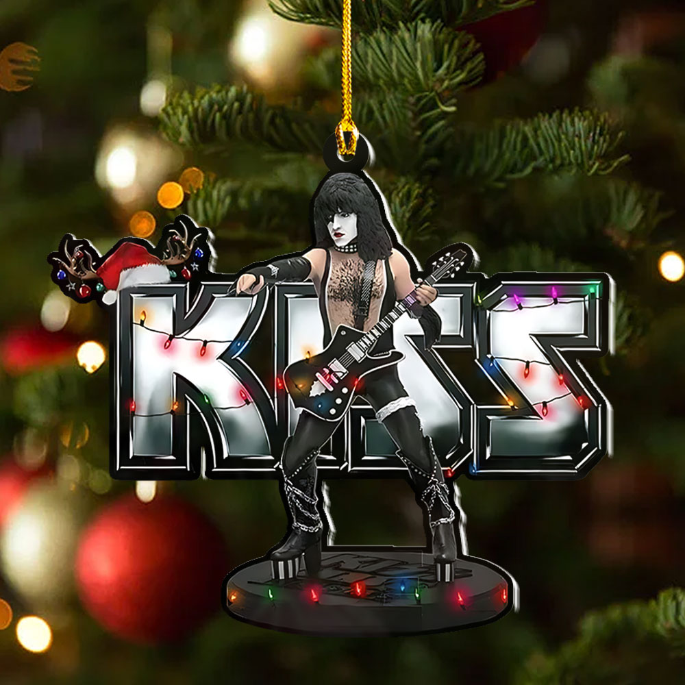 KISS 2025 Custom Shape 2-sided Acrylic Ornament – NGHIAVT5611