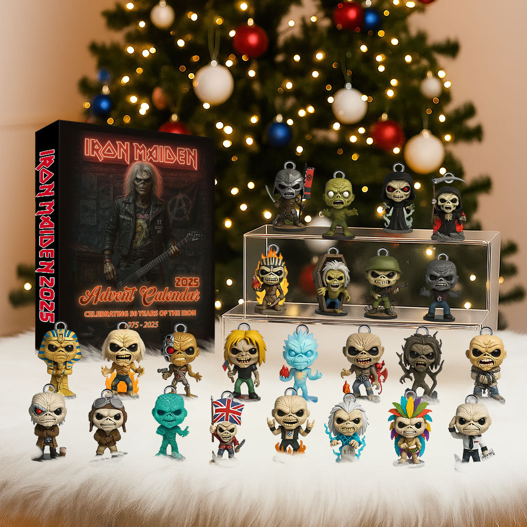 Iron Maiden 2025 Advent Calendar 2025- NGHIAVT5628