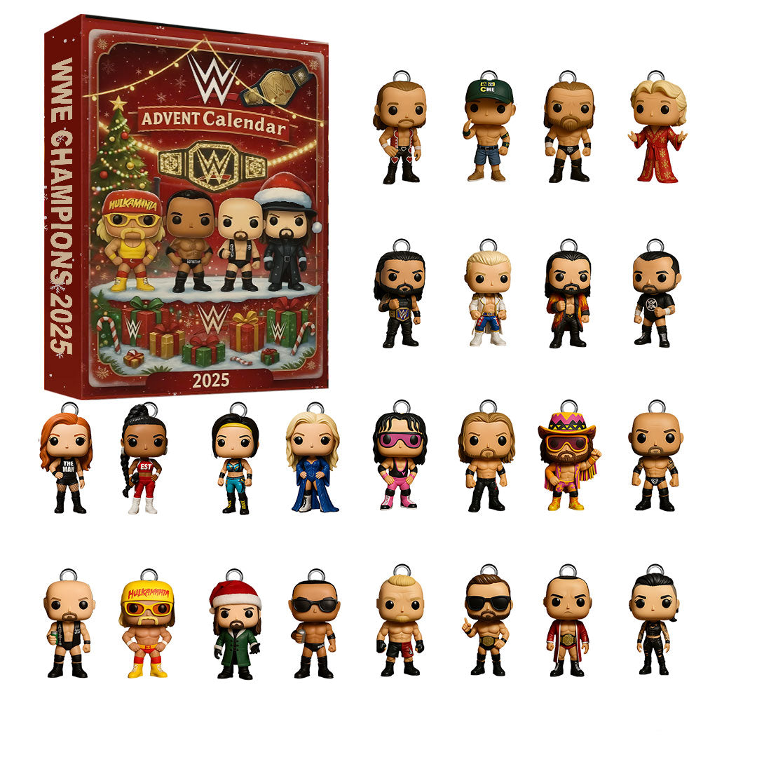 WWE Champions 2025 Advent Calendar – NGHIAVT5631