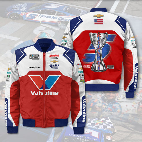 Kyle Larson 2025 3D Bomber Jacket – NGHIAVT5636