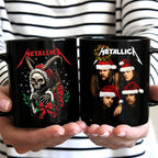 Metallica Ceramic Mug – NGHIAVT5643