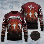 Metallica Ugly Sweater – NGHIAVT5645