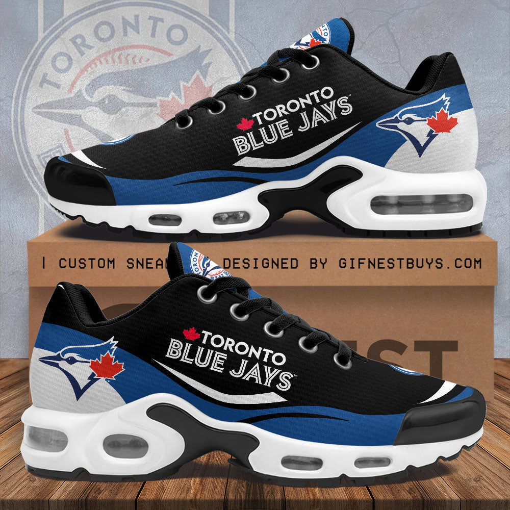 Toronto Blue Jays Air Max Shoes – NGHIAVT5649
