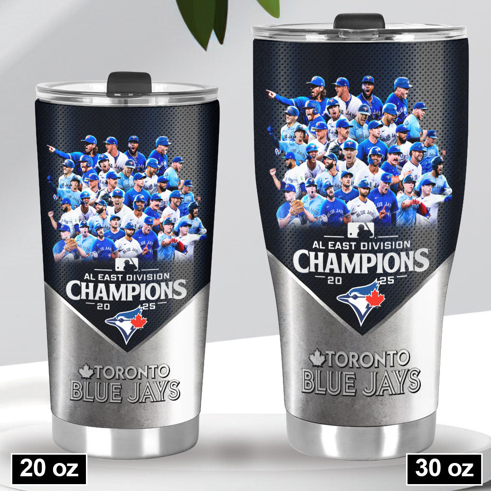 Toronto Blue Jays 2025 Tumbler Cup – NGHIAVT5658