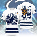 Penn State Nittany Lions Football 2025 3D Apparel – NGHIAVT5666