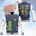 The Grinch Varsity Jacket – NGHIAVT5695
