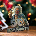 Iron Maiden Custom Shape 2-sided Acrylic Ornament – NGHIAVT5705