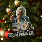 Iron Maiden Custom Shape 2-sided Acrylic Ornament – NGHIAVT5705